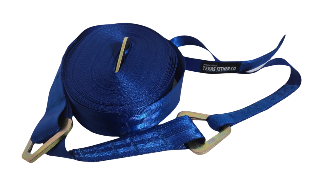 American Made Winch Rolling Strap
