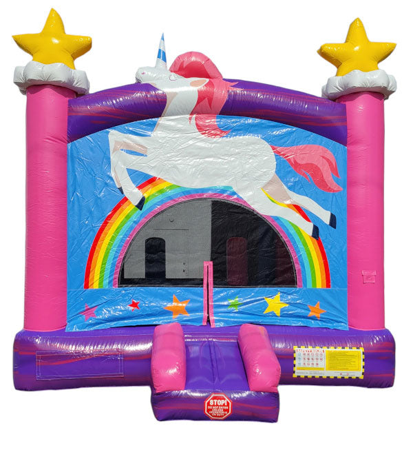 Unicorn Bouncer (No Blower)