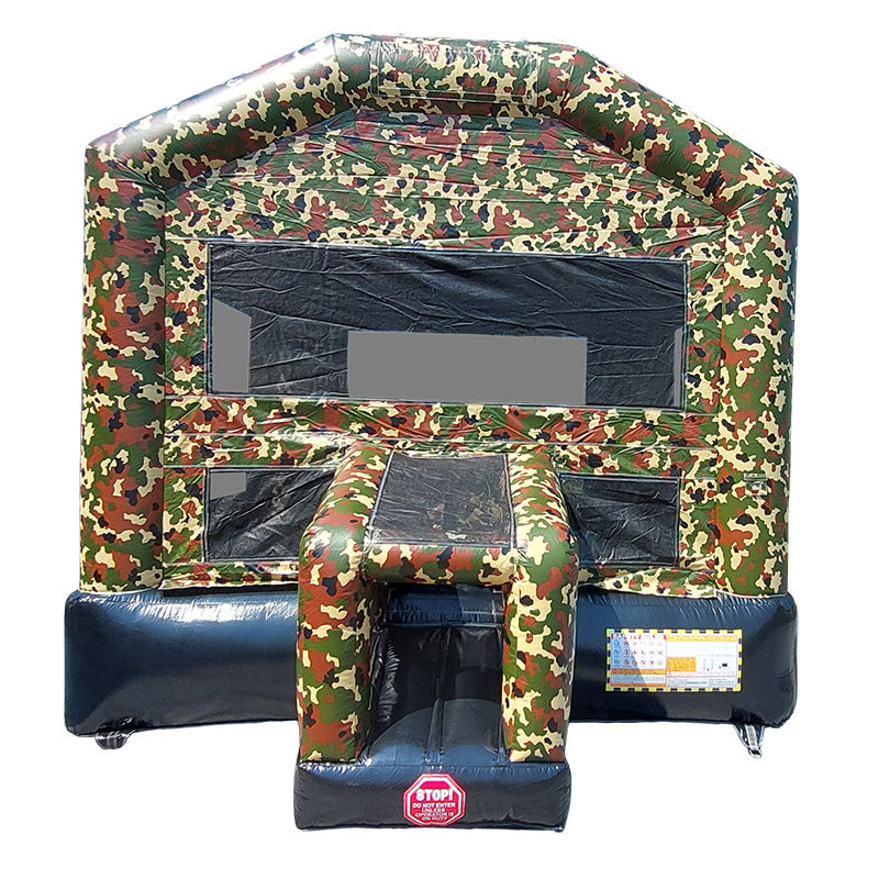 Camo Bouncer (No Blower)