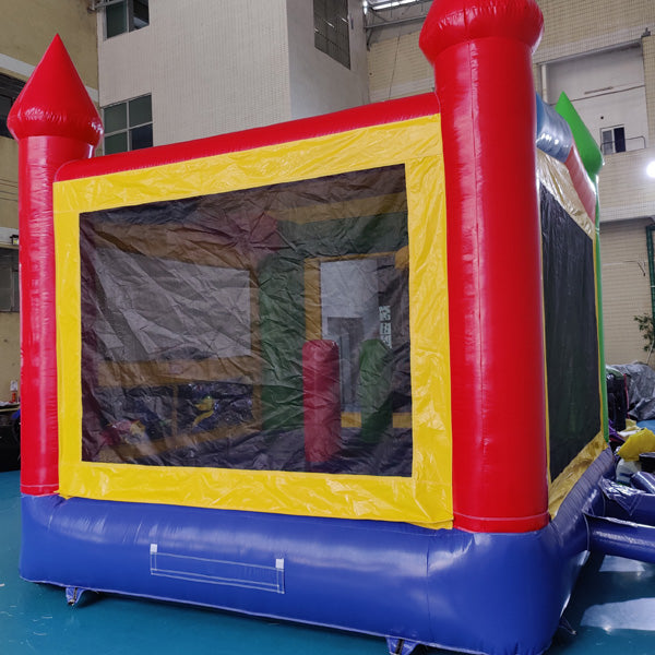 Rainbow Castle Bouncer