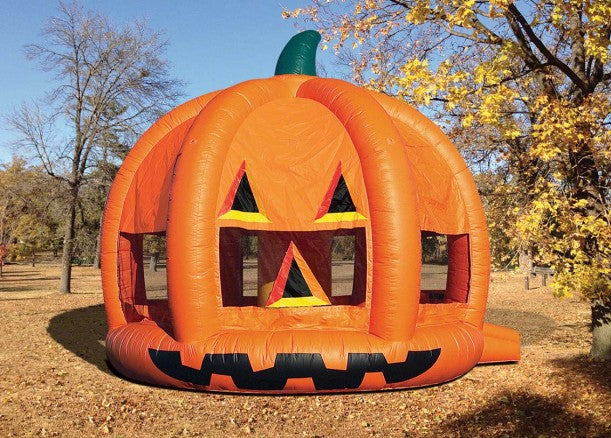 3D Pumpkin Bouncer