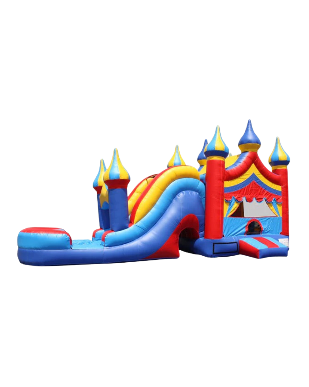 Big Top Carnival 5in1 Wave Wet Dry Slide