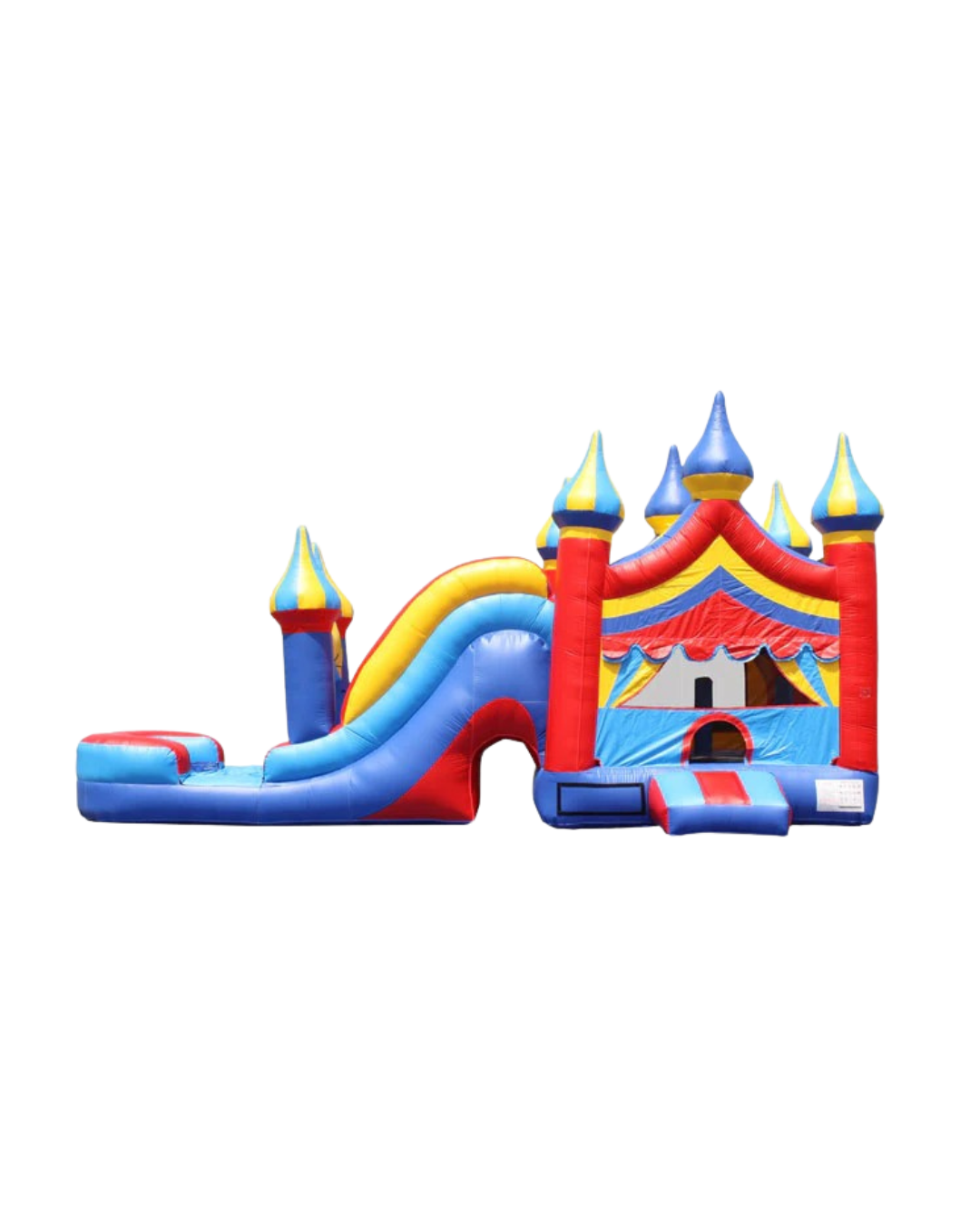 Big Top Carnival 5in1 Wave Wet Dry Slide