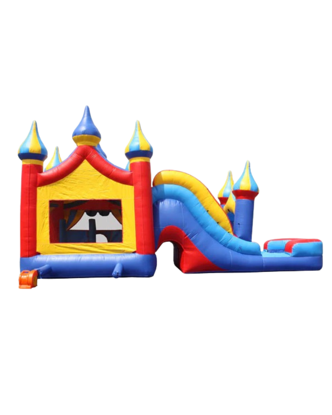 Big Top Carnival 5in1 Wave Wet Dry Slide