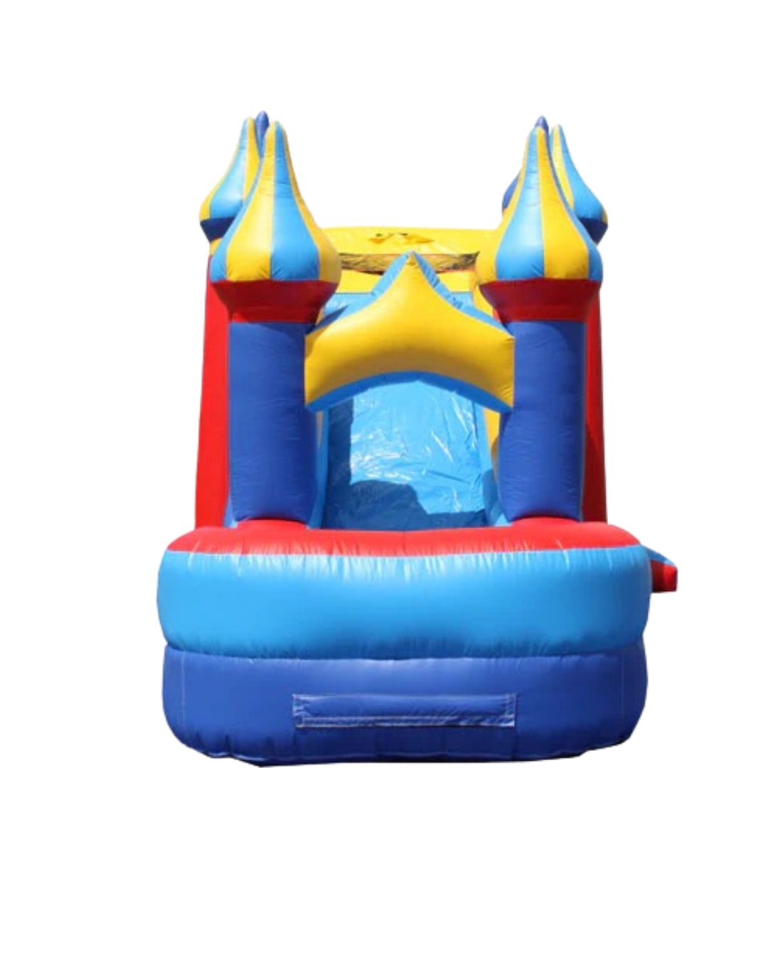 Big Top Carnival 5in1 Wave Wet Dry Slide