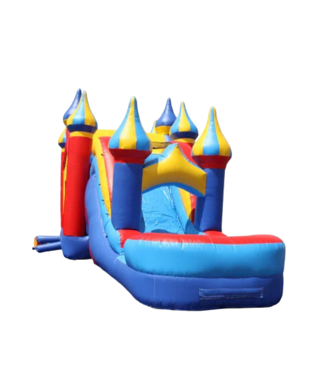 Big Top Carnival 5in1 Wave Wet Dry Slide