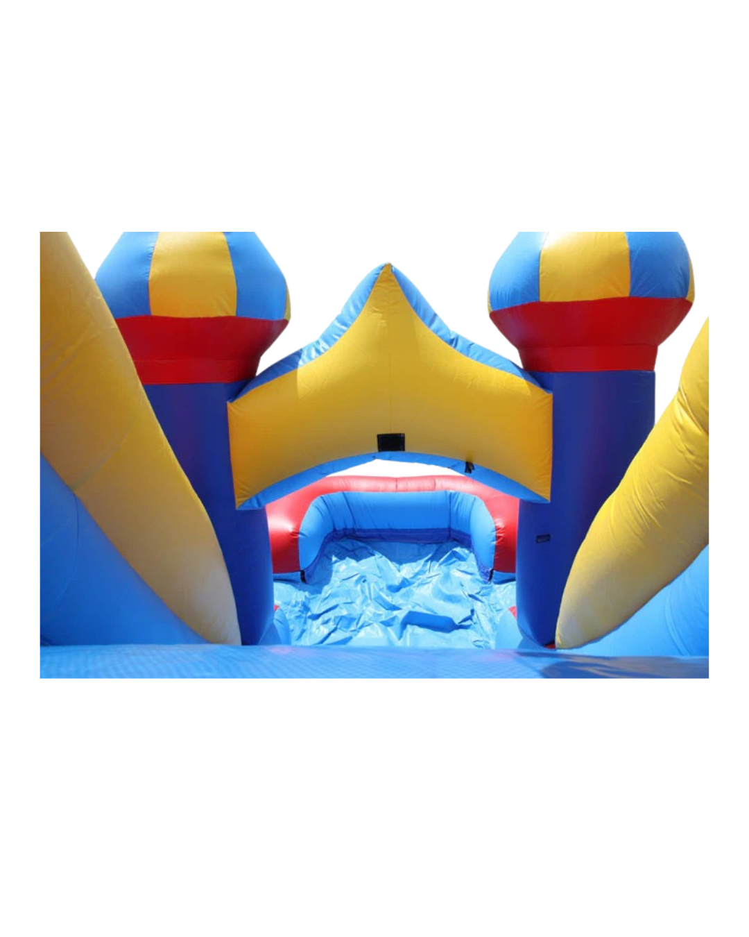 Big Top Carnival 5in1 Wave Wet Dry Slide