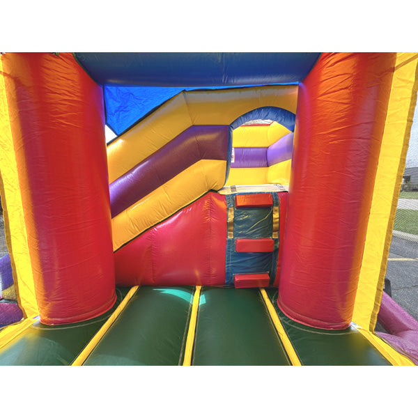 Dual Lane Dura-Lite Pink Combo w Detachable Pool