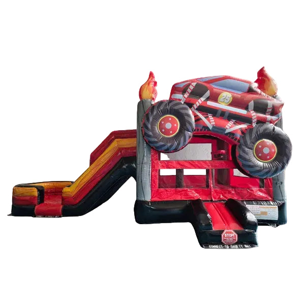 Dual Lane Monster Truck Combo Wet n Dry