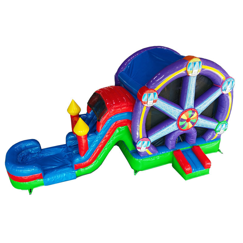 2-Lane Ferris Wheel Combo Wet n Dry