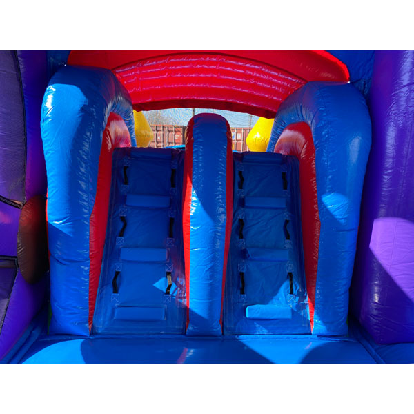 2-Lane Ferris Wheel Combo Wet n Dry