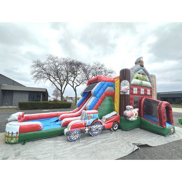 2-Lane Farm Combo Wet n Dry