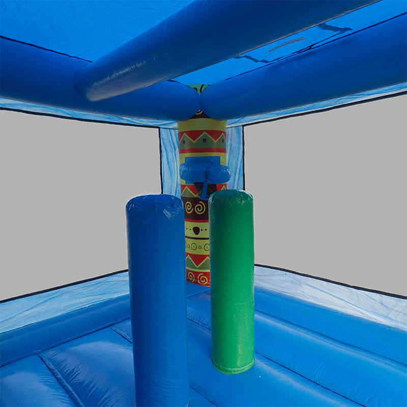 2-Lane Tiki Combo Wet n Dry