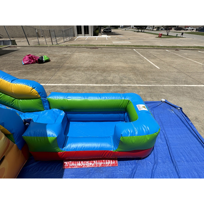 Pirate Combo with Removable Pool