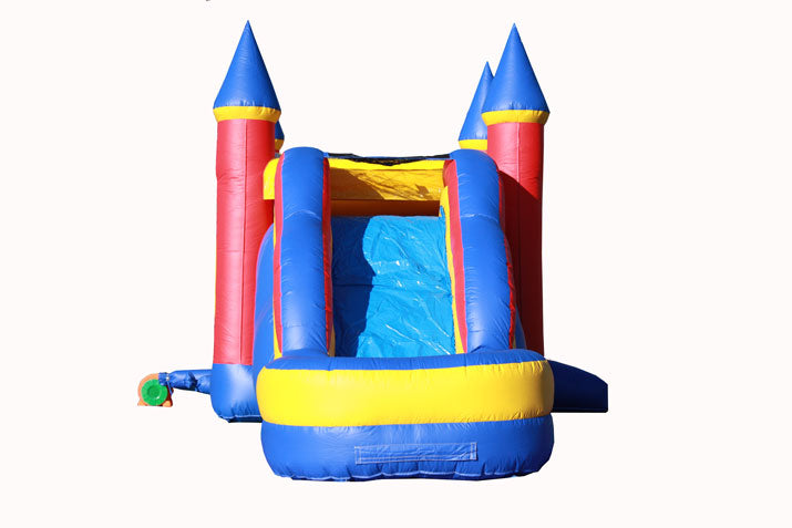 Castle 5in1 Wave Wet Dry Slide - Rainbow