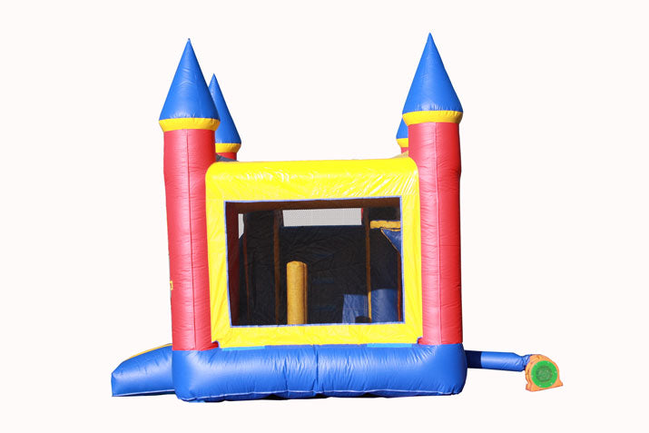Castle 5in1 Wave Wet Dry Slide - Rainbow