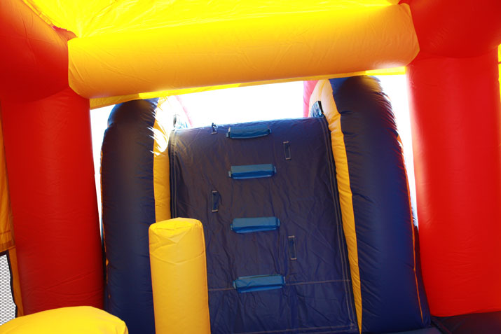 Castle 5in1 Wave Wet Dry Slide - Rainbow