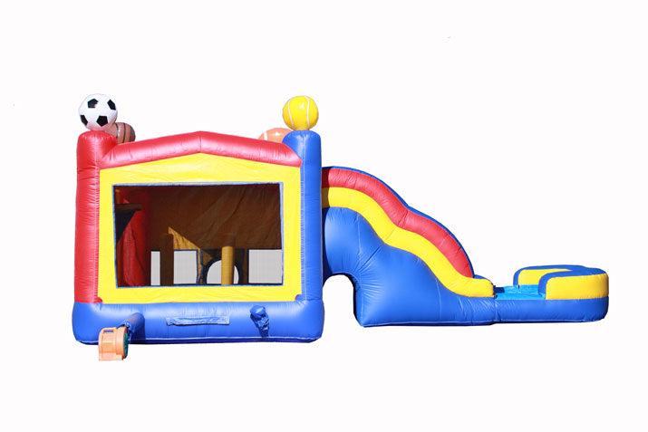 Sports - 5in1 Wave Wet Dry Slide