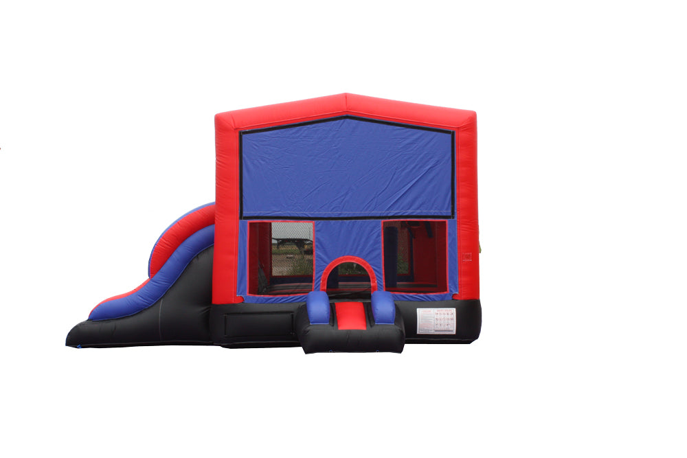 3-1 Module Combo Double Dry Slide with Middle Stairs
- Pirate Module
