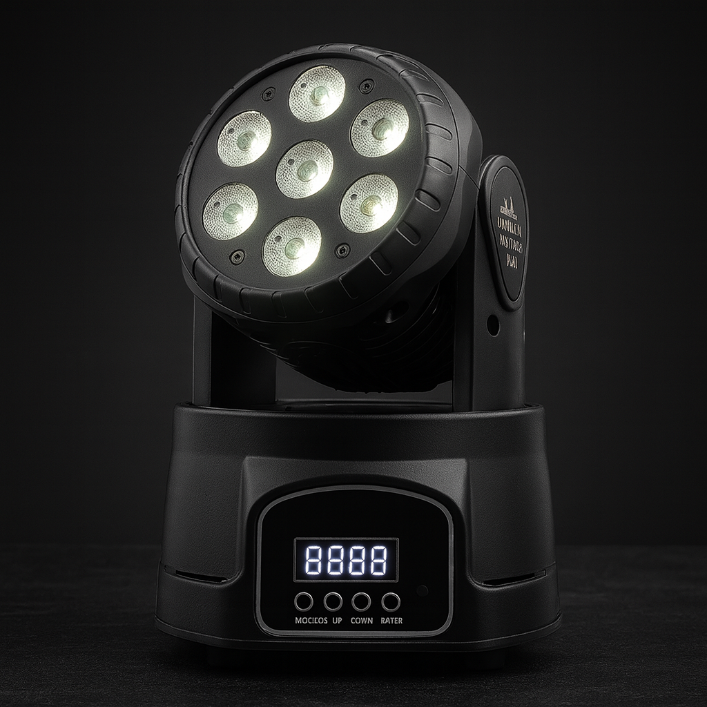 SurgeFX SF-MW710 LED Mini Wash Moving Par Light