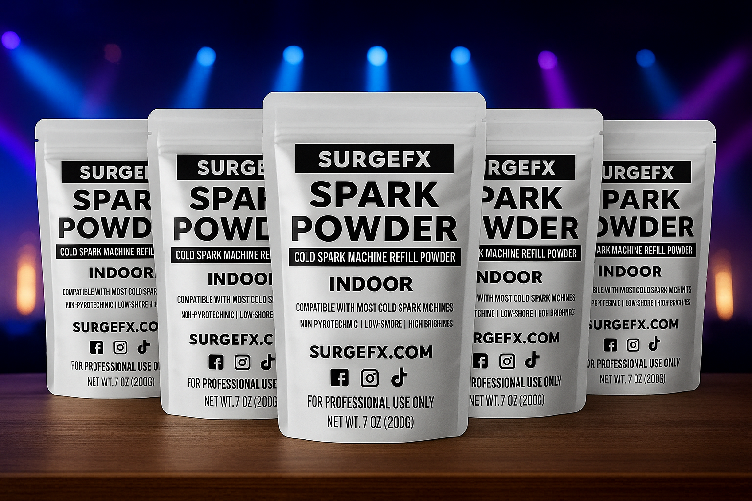 Cold Spark Powder - Indoor