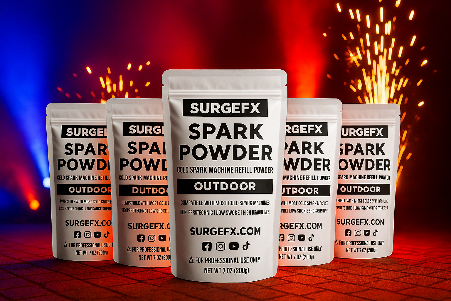 Cold Spark Powder - Outdoor