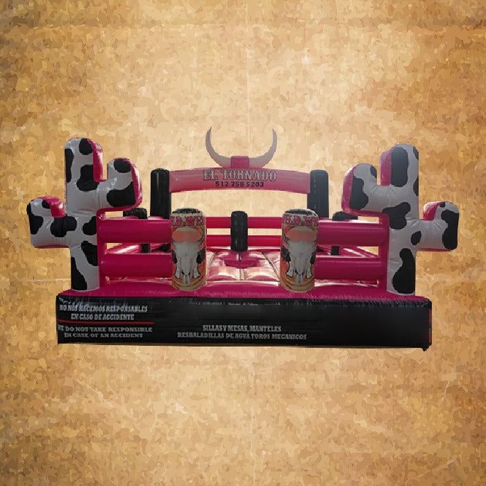 Mechanical Bull Premium Soft Head Package