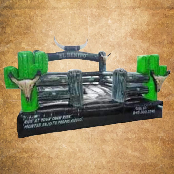 Mechanical Bull Premium Soft Head Package