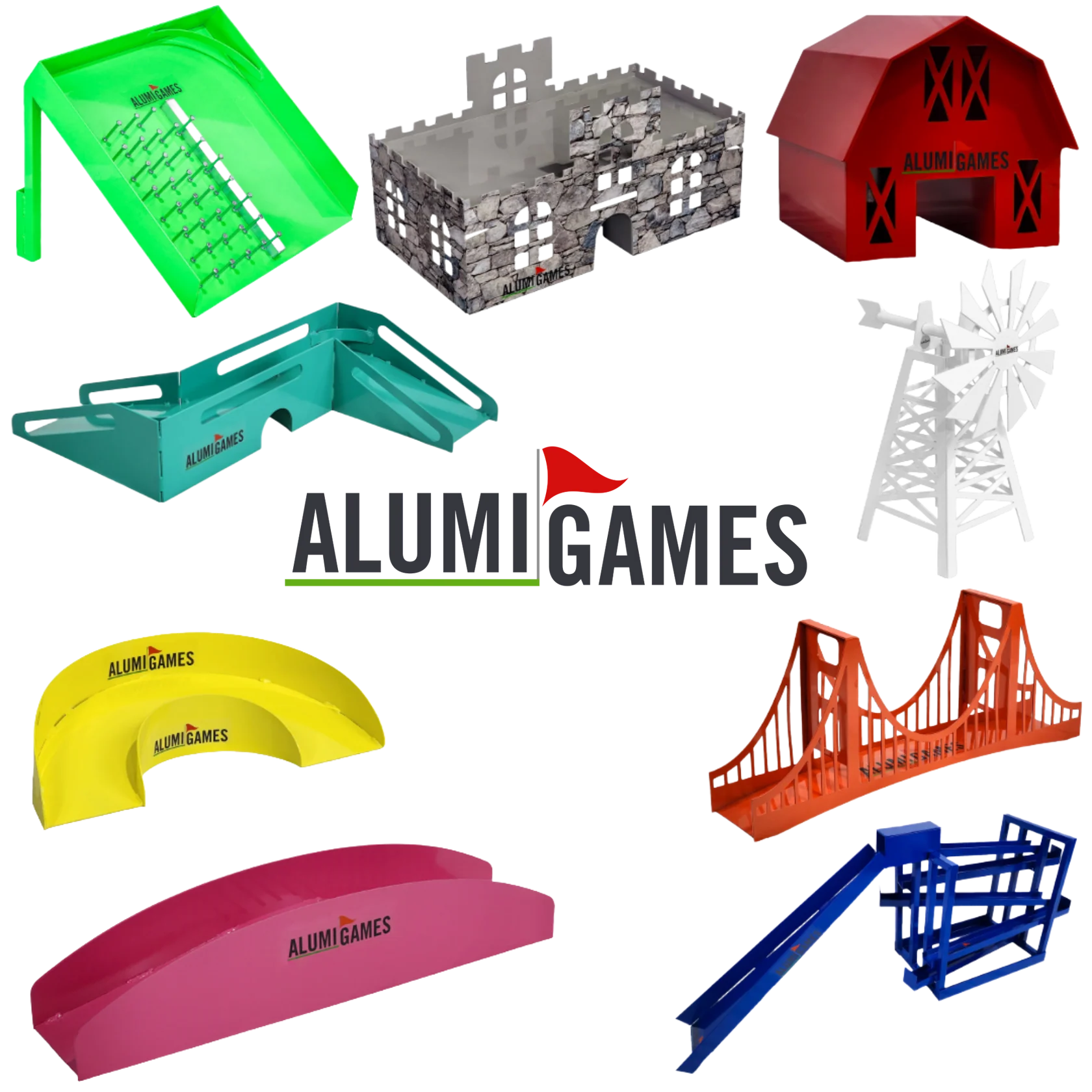 Premium Obstacles Package B