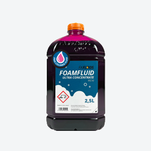 Colored Foam Fluid Ultra Concentrate 4 Bottles Box