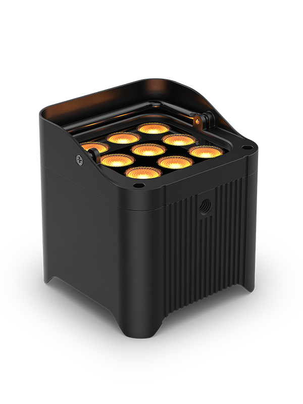 Freedom Par Q9 X4 with Case