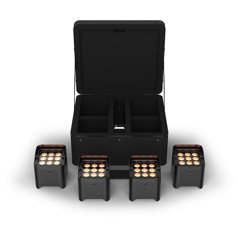 Freedom Par Q9 X4 with Case