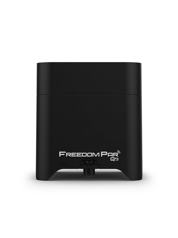 Freedom Par Q9 X4 with Case
