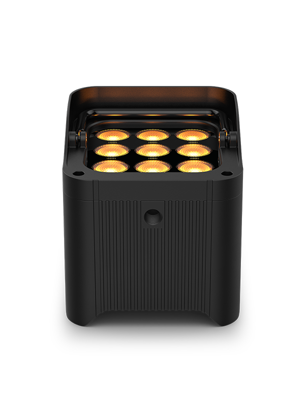 Freedom Par Q9 X4 with Case