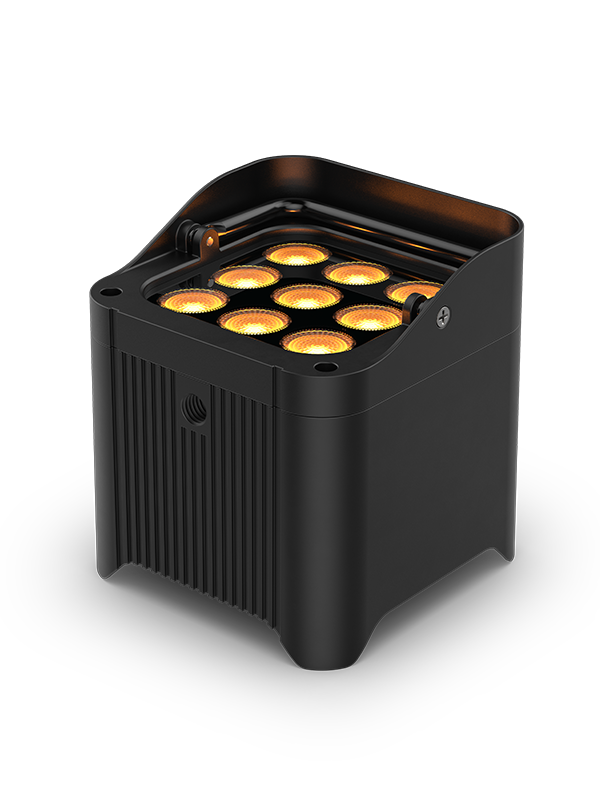 Freedom Par Q9 X4 with Case