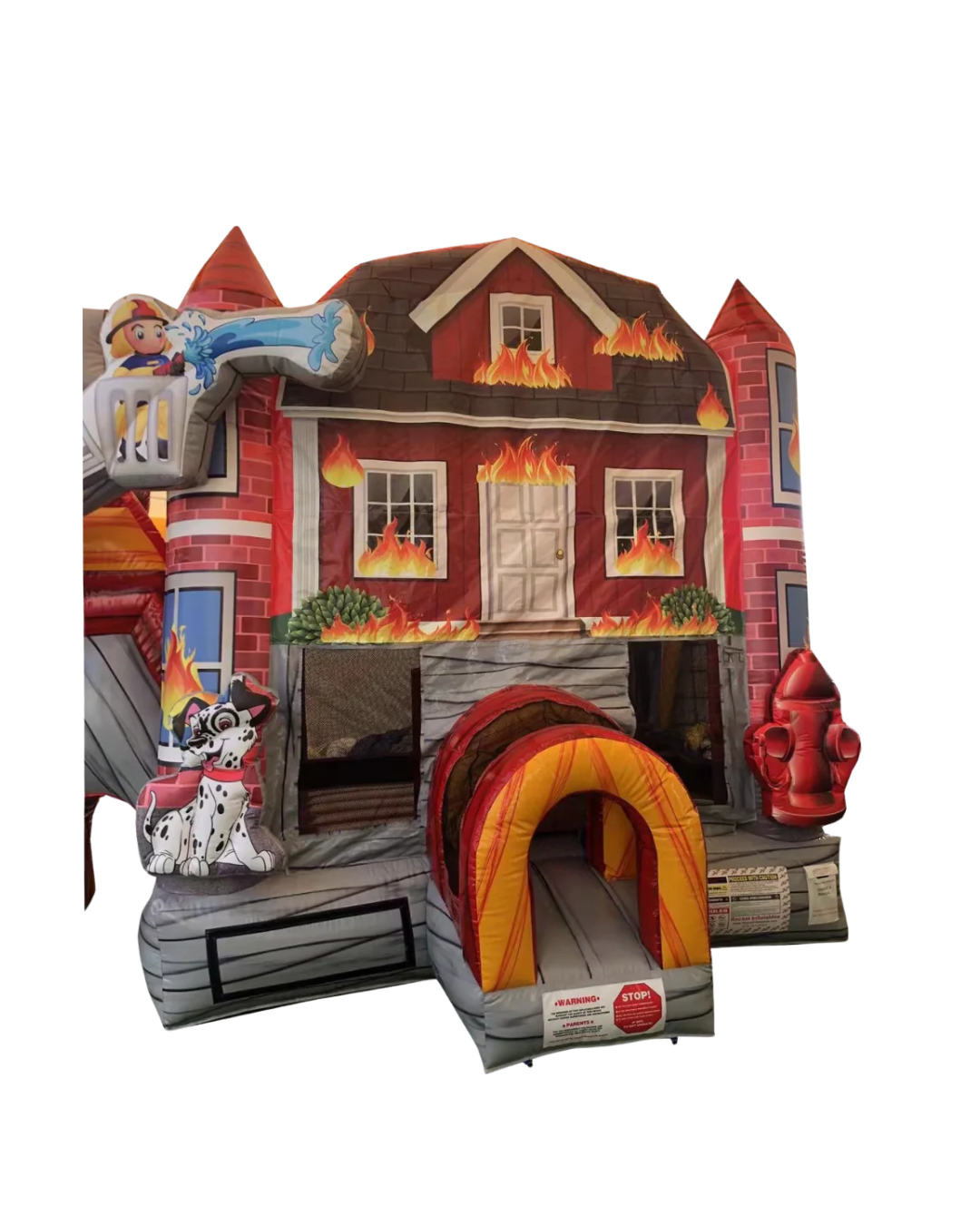 Fire Truck Combo Deep Pool