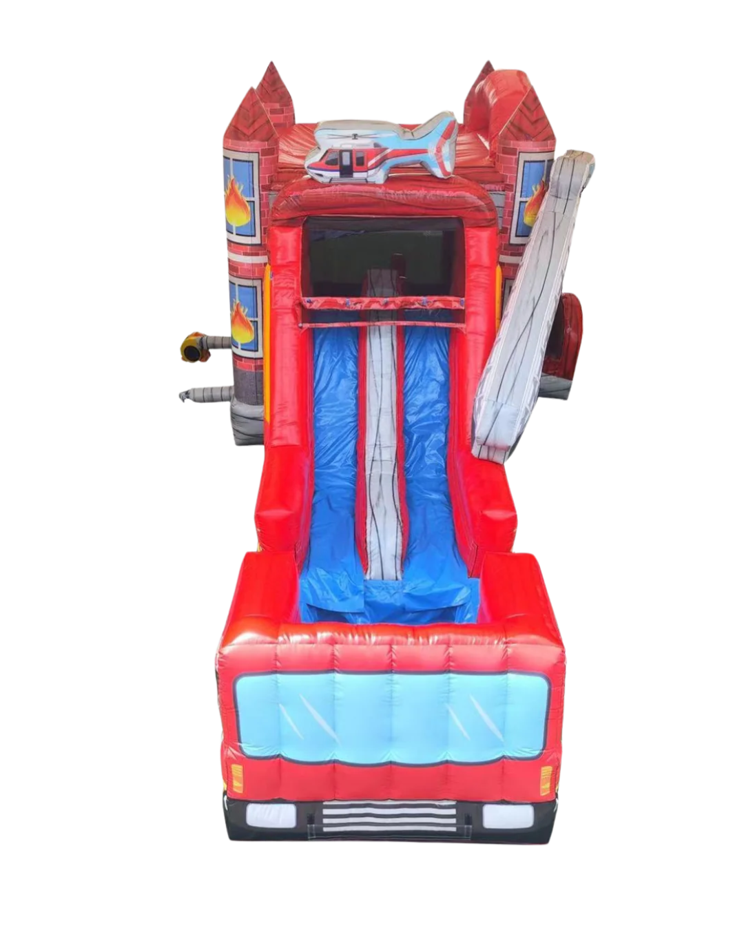 Fire Truck Combo Deep Pool
