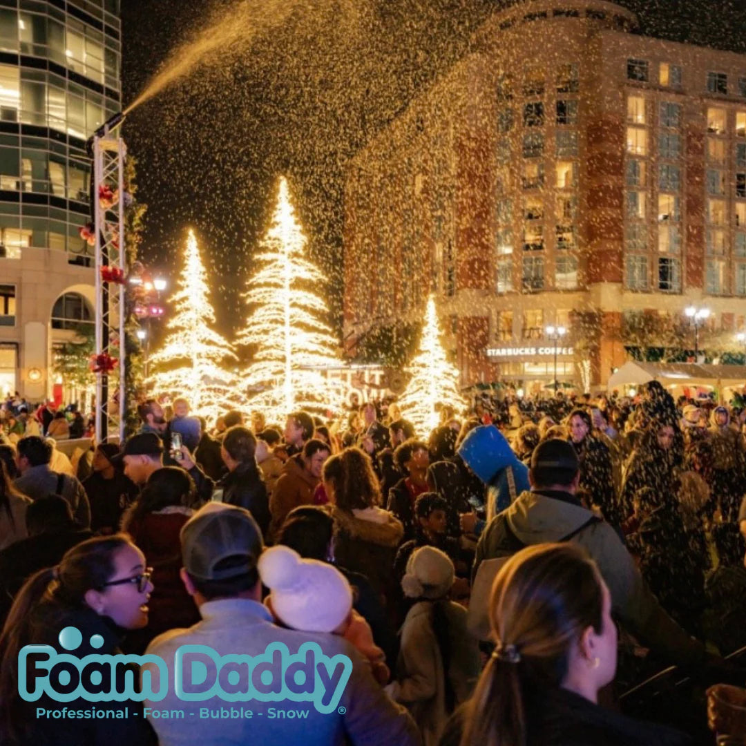 FoamDaddy Snow Machine