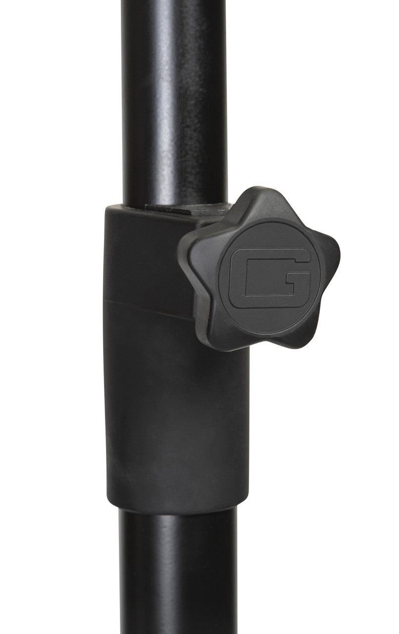 Gator Frameworks GFW-SPK-4000 - Frameworks Quad Base Speaker Stand w/ Lift Assist