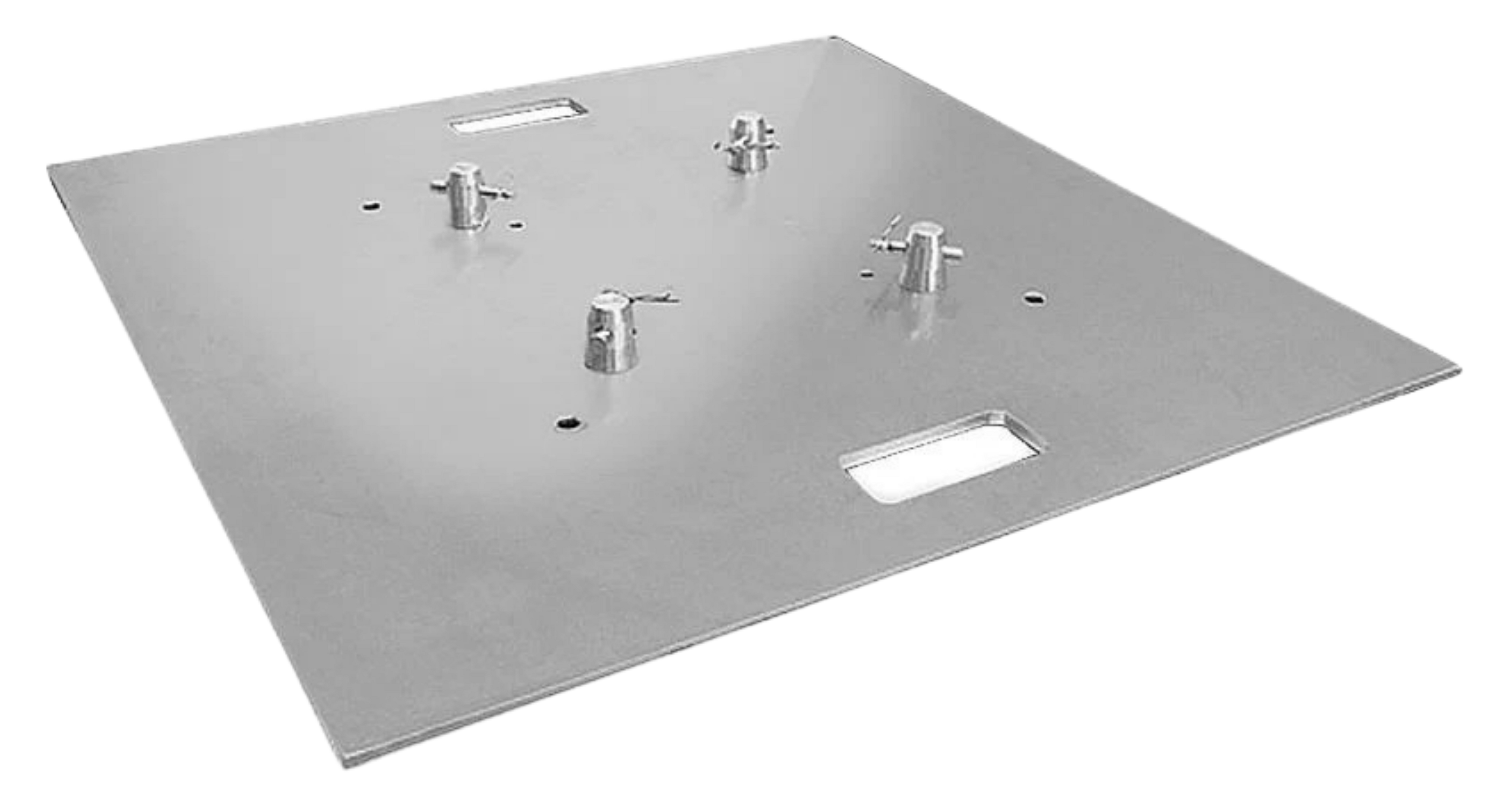 Global Truss Aluminum Base Plate 30x30A with F34 Connecting Hardware