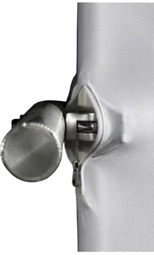 Global Truss Cover with Zipper Openings 2-Pack