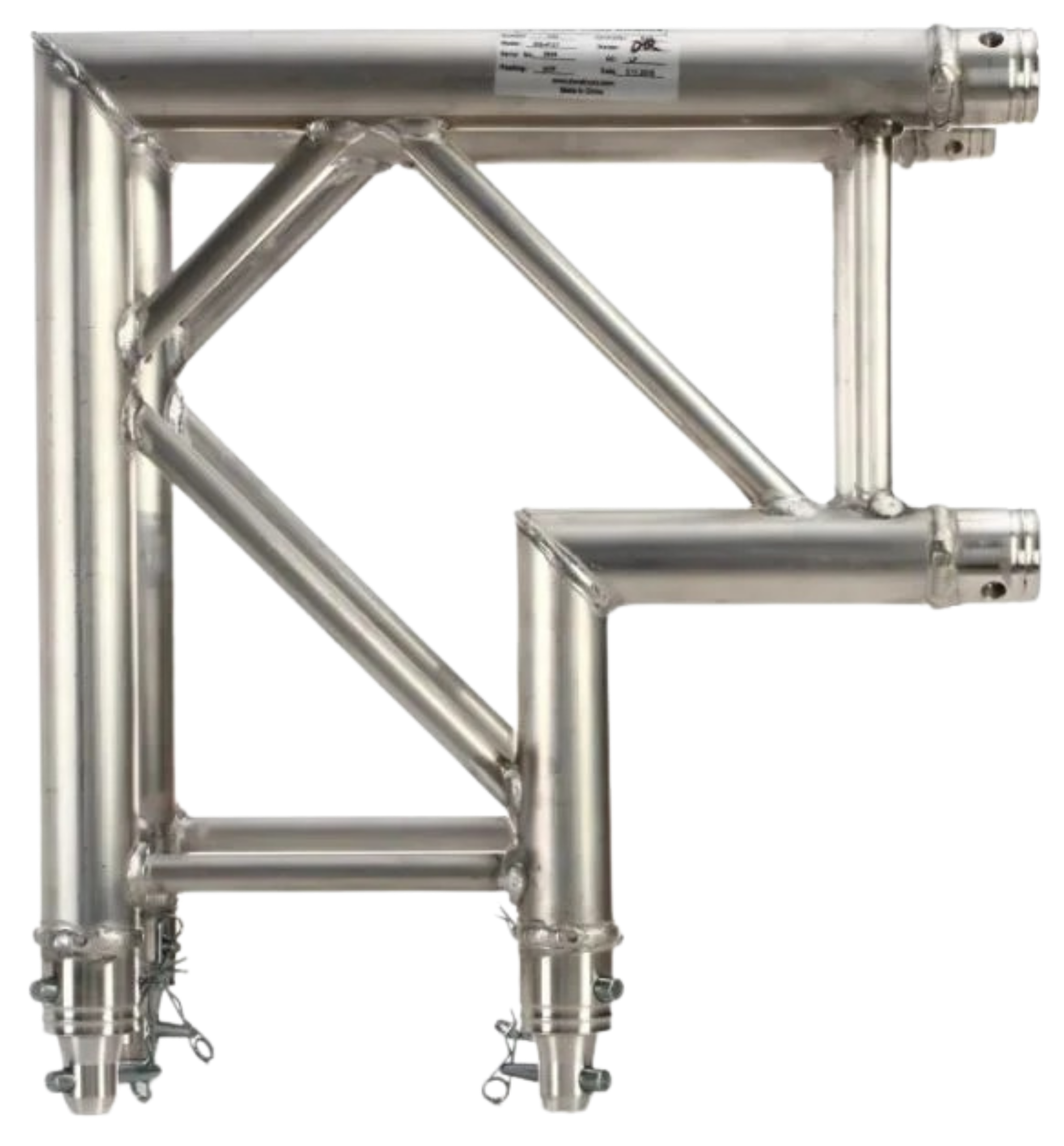 Global Truss SQ-4121 Box Truss 2-way 90° Corner Segment