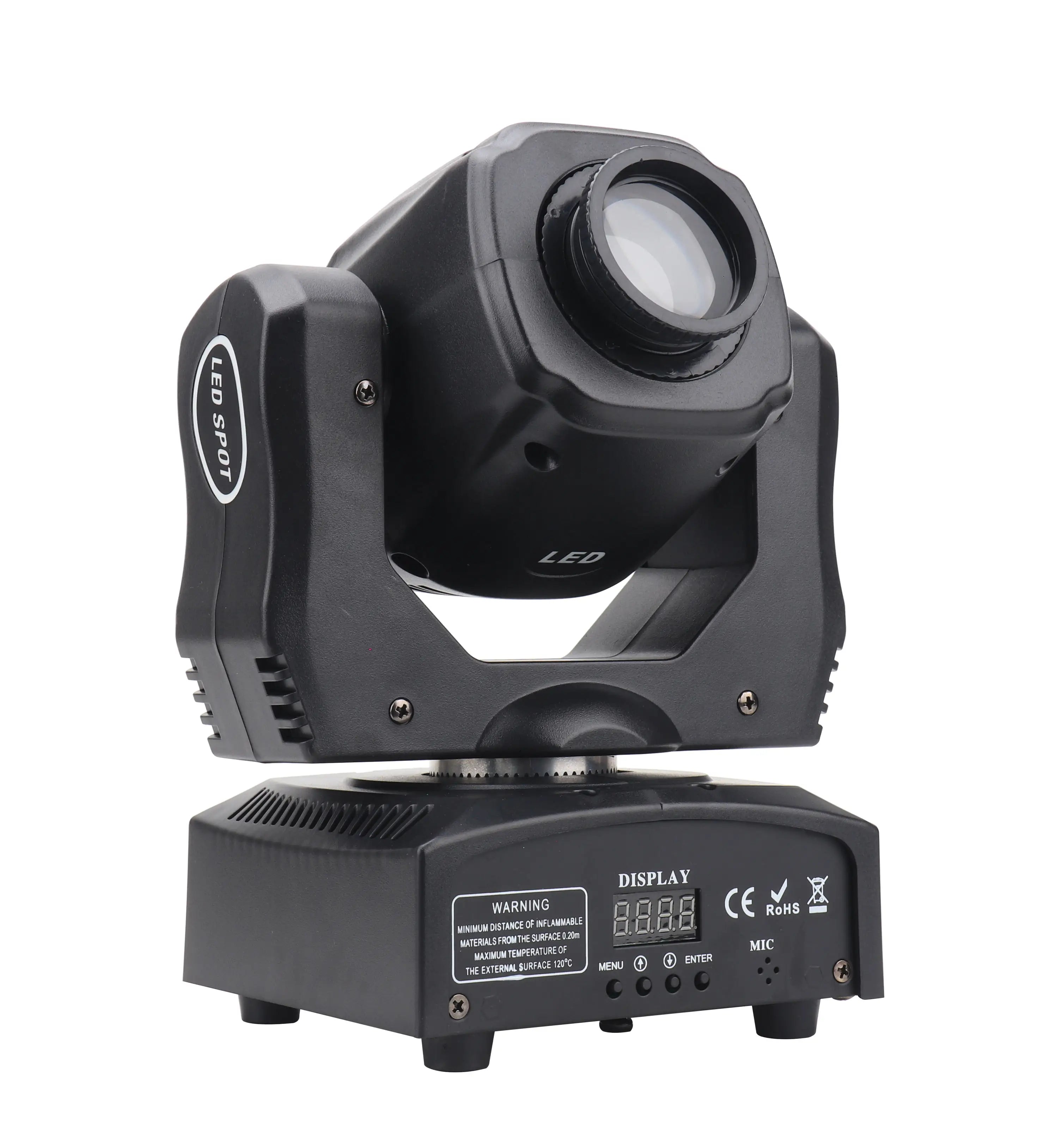 SurgeFX SF-BM60 Mini Beam LED Moving Head Light