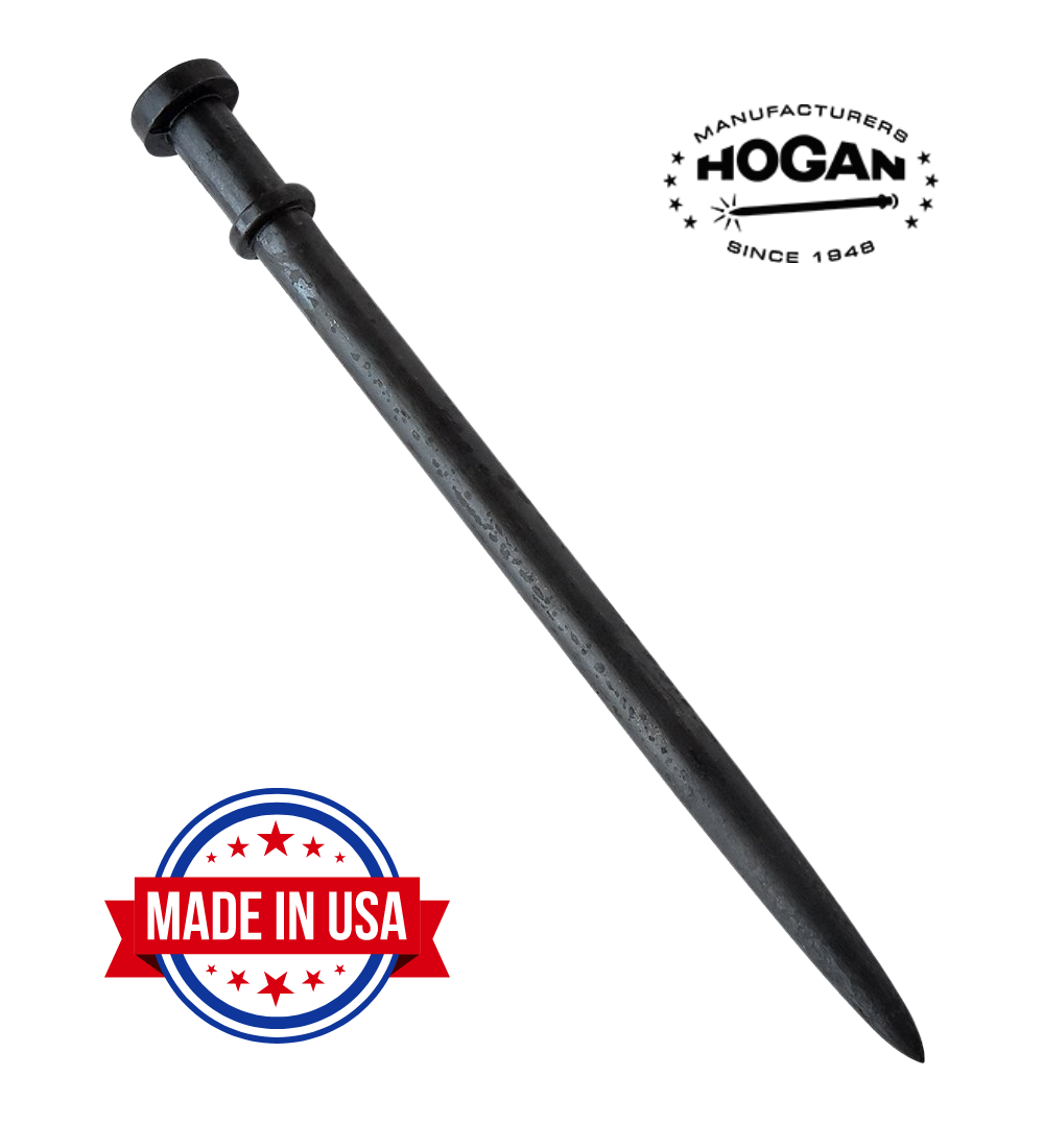 Hogan 1" X 42" Double Head Stake