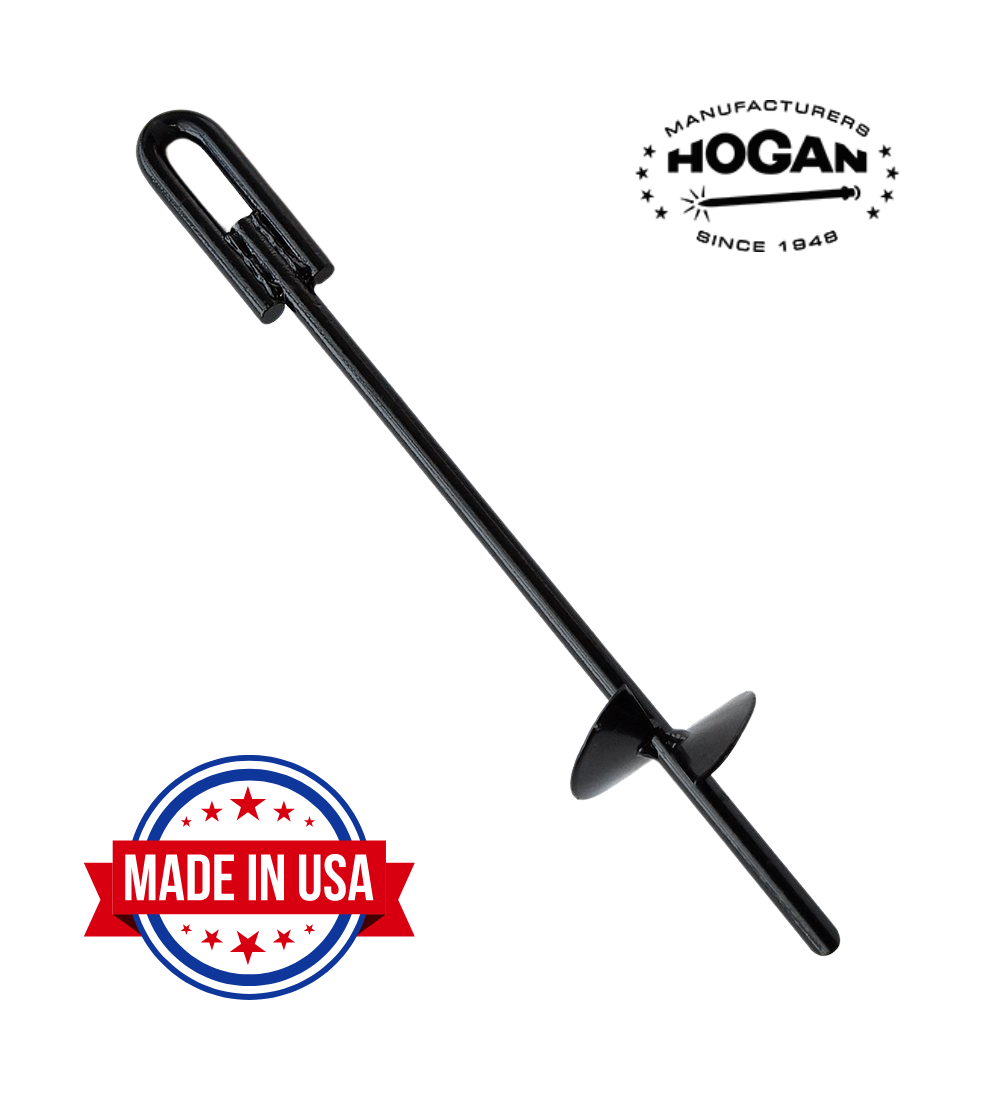 Hogan 1/2" X 15" Auger Stake