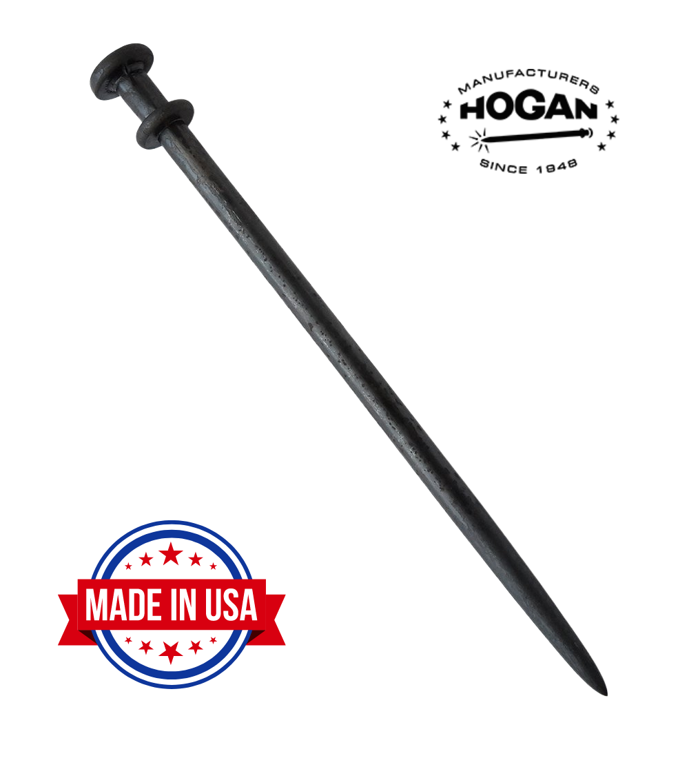 Hogan 3/4 X 30" Double Head Stake