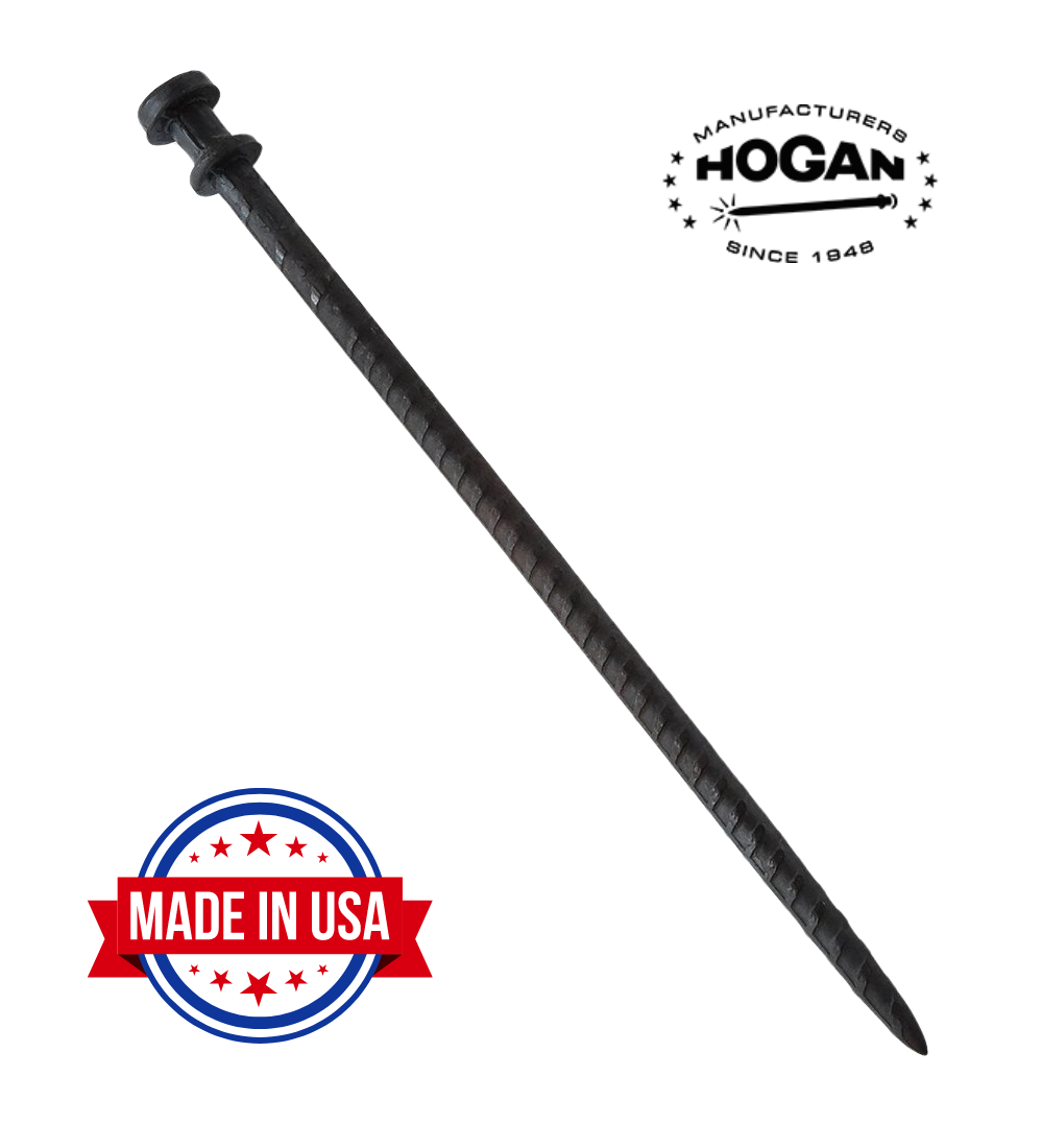 Hogan 3/4" X 24" Double Head Stake
