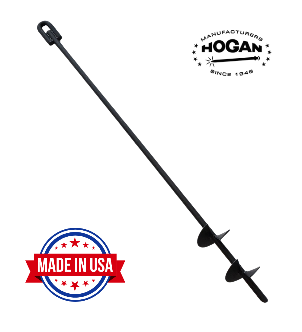 Hogan 3/4" X 48" Auger Stake