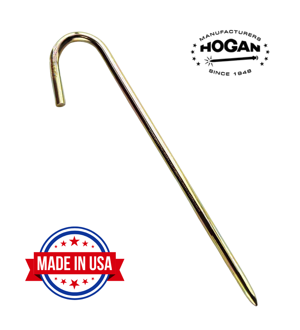 Hogan 5/8" X 12" Hook Stakes