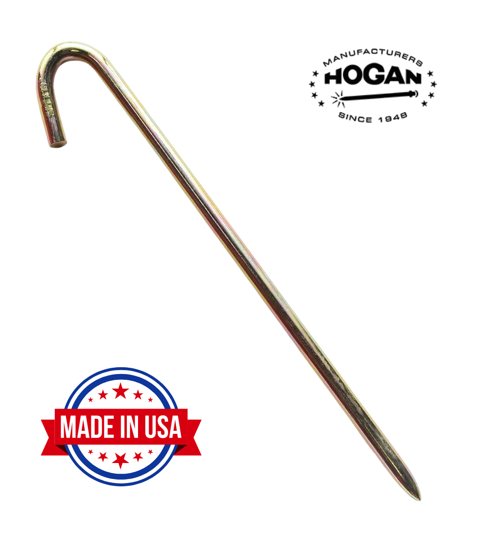 Hogan 5/8" X 24" Hook Stakes